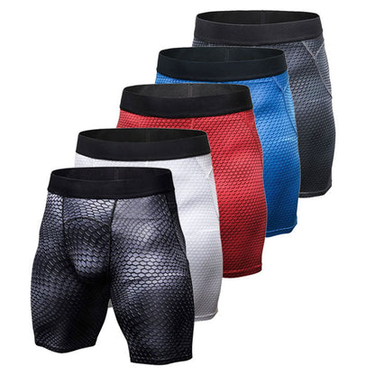 FIBERFIT™ IONIC Energy Field Therapy Compression Shorts