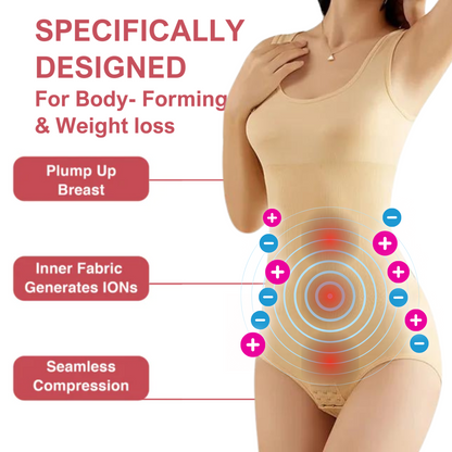 FiberFit™ Hourglass Slimming Bodysuit