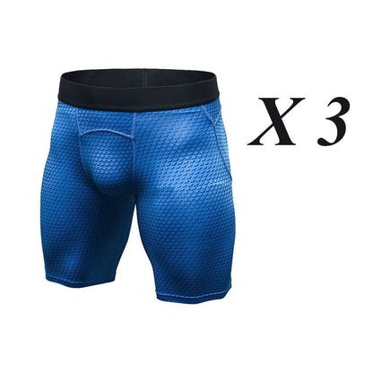 Pack 3 - IONIC Energy Therapy Compression Shorts