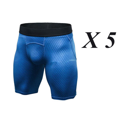 FIBERFIT™ IONIC Energy Field Therapy Compression Shorts