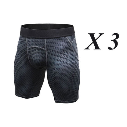 Pack 3 - IONIC Energy Therapy Compression Shorts