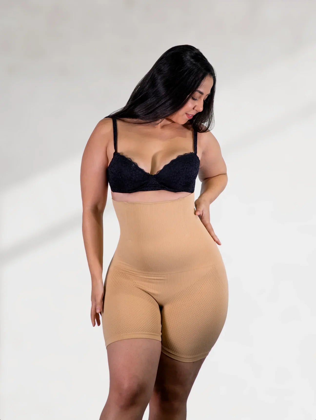 IonSilk™ IONsWear Waist Sculpting Shapewear Shorts