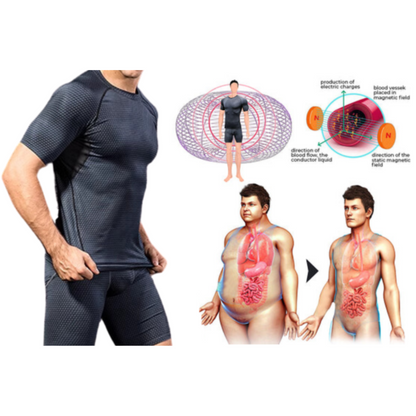 IONIC Energy Field Therapy Compression Shirt