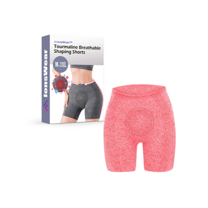 IONsWear™ IONIC Tourmaline Fabric Breathable Shaping Shorts