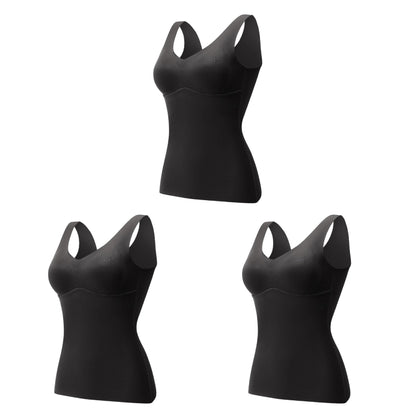 Pack 3 - Hourglass Sculpting Self Heating Vest