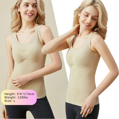 FiberFit™ Hourglass Sculpting Self Heating Vest