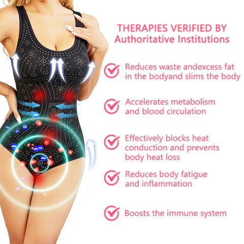 FiberFit™ Hourglass Sculpting Self Heating Suit