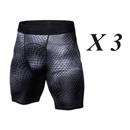 FIBERFIT™ IONIC Energy Field Therapy Compression Shorts