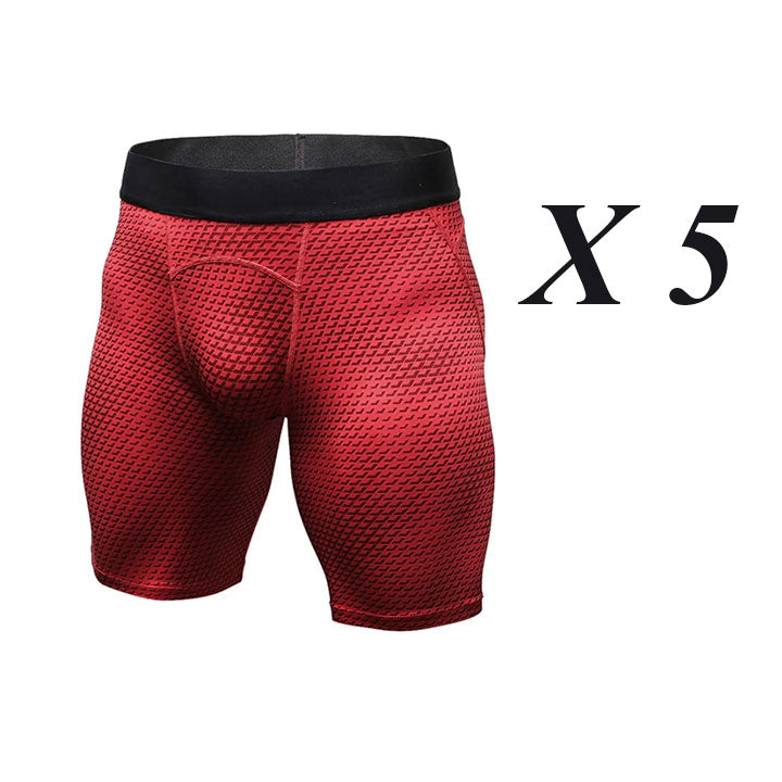 FIBERFIT™ IONIC Energy Field Therapy Compression Shorts