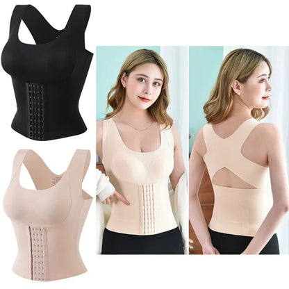 CurveFit™ 3-in-1 Sculpting Waist Trainer Vest