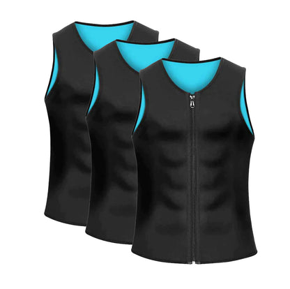 Gynecomastia Compression Zipper Vest