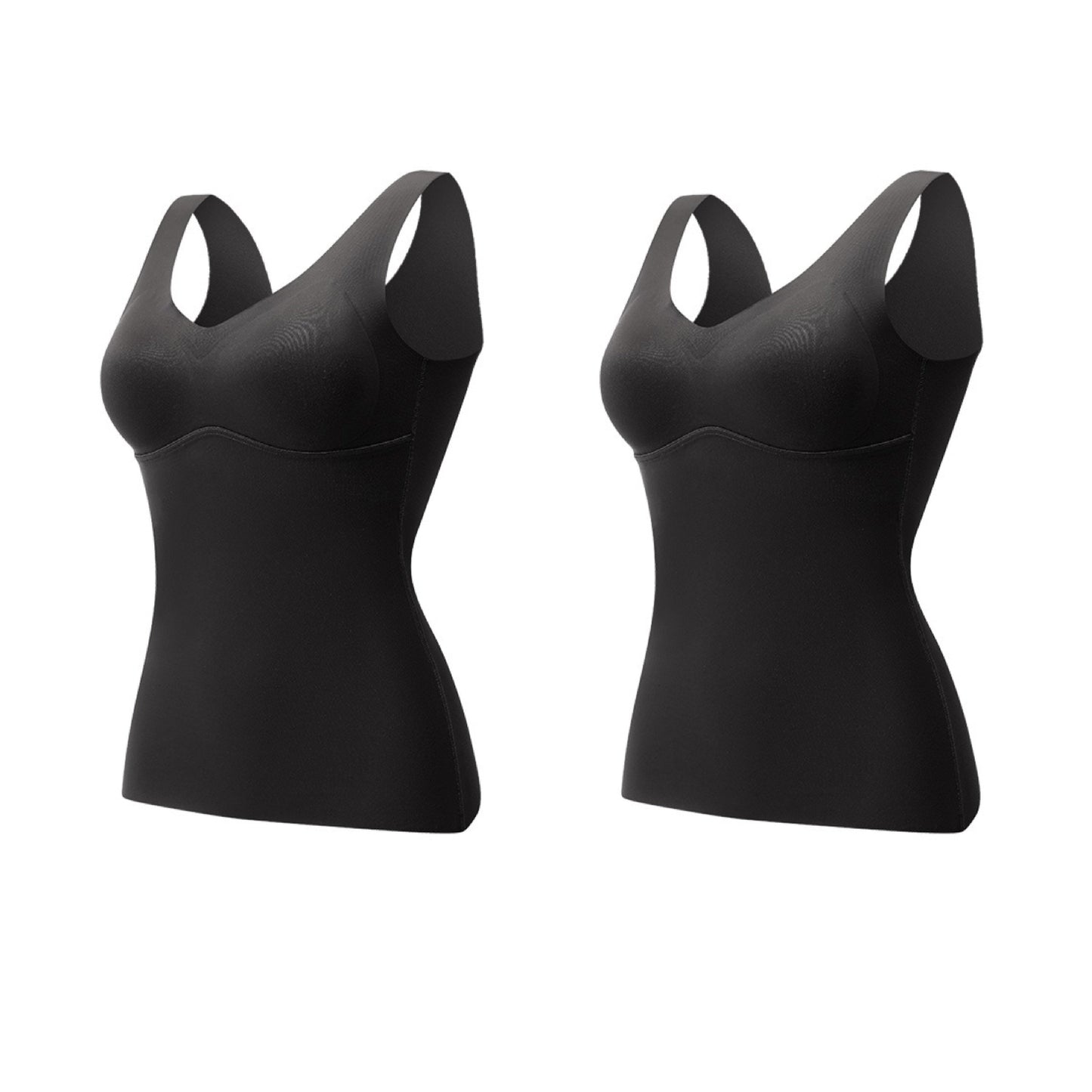 Pack 2 - Hourglass Sculpting Self Heating Vest