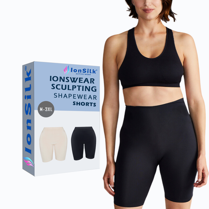 IonSilk™ IONsWear Thigh Sculpting Shapewear Shorts