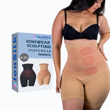 IonSilk™ IONsWear Waist Sculpting Shapewear Shorts