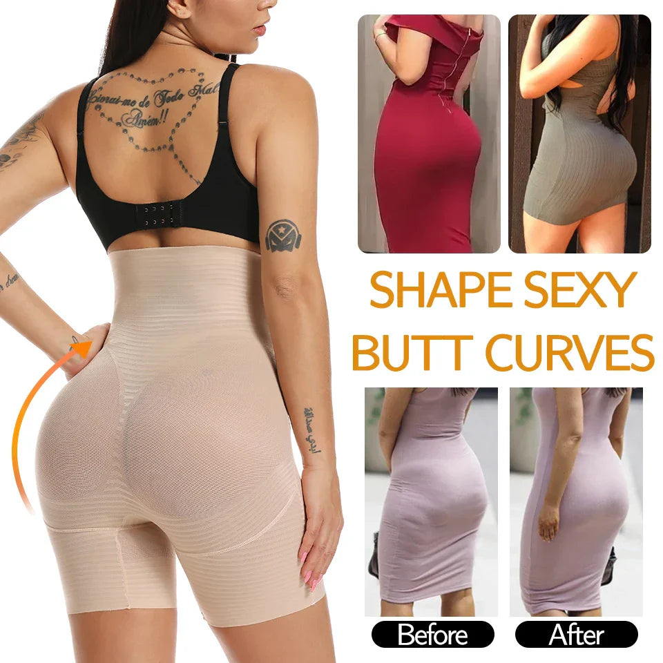 Pack 2 - IonSilk™ Shapewear Shorts