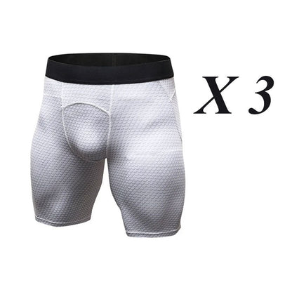 Pack 3 - IONIC Energy Therapy Compression Shorts