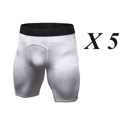 FIBERFIT™ IONIC Energy Field Therapy Compression Shorts