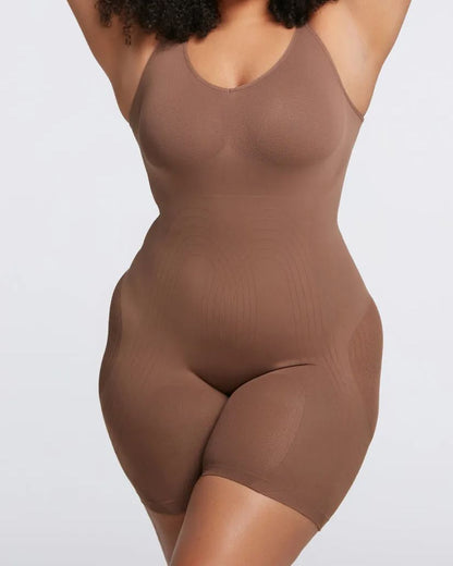 Comfort Mid-thigh Full Bodysuit