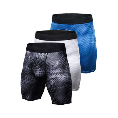 FIBERFIT™ IONIC Energy Field Therapy Compression Shorts