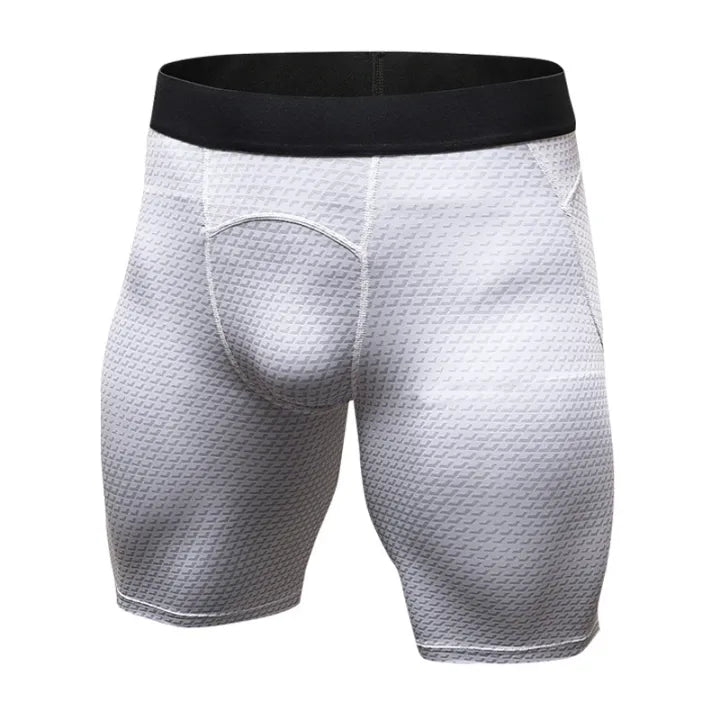 FIBERFIT™ IONIC Energy Field Therapy Compression Shorts