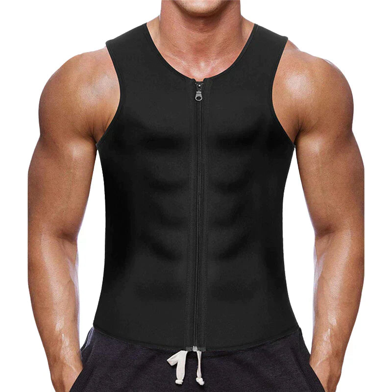 Gynecomastia Compression Zipper Vest