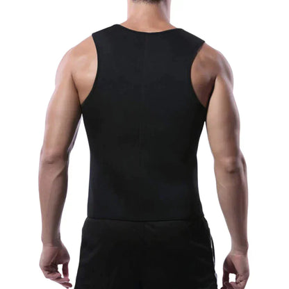 Pack 3 - Gynecomastia Compression Zipper Vest