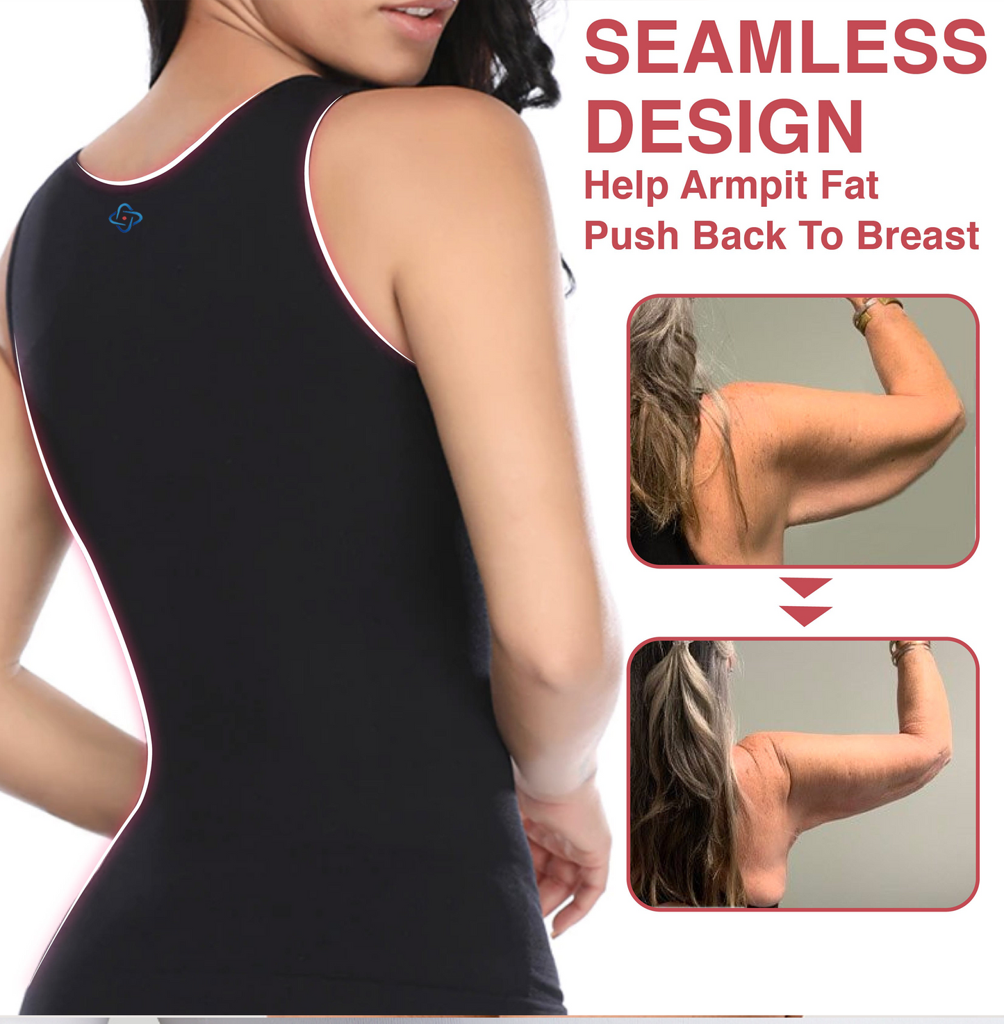 Pack 3 - Hourglass Sculpting Self Heating Vest