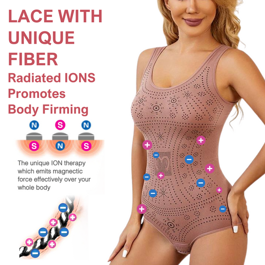 FiberFit™ Hourglass Sculpting Self Heating Suit