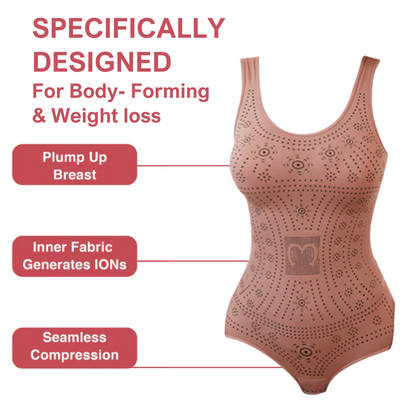 FiberFit™ Hourglass Sculpting Self Heating Suit