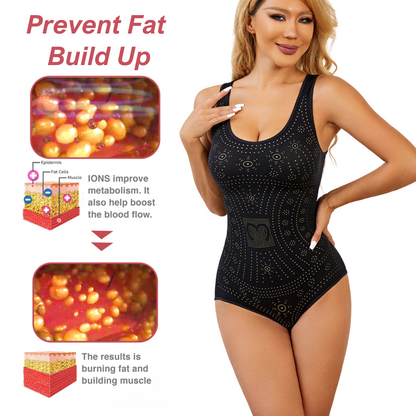 FiberFit™ Hourglass Sculpting Self Heating Suit