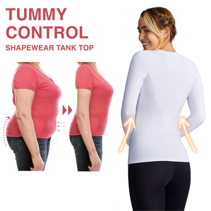 Pack 2 - Hourglass Sculpting Self Heating Long Sleeve