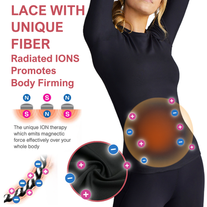 Pack 2 - Hourglass Sculpting Self Heating Long Sleeve