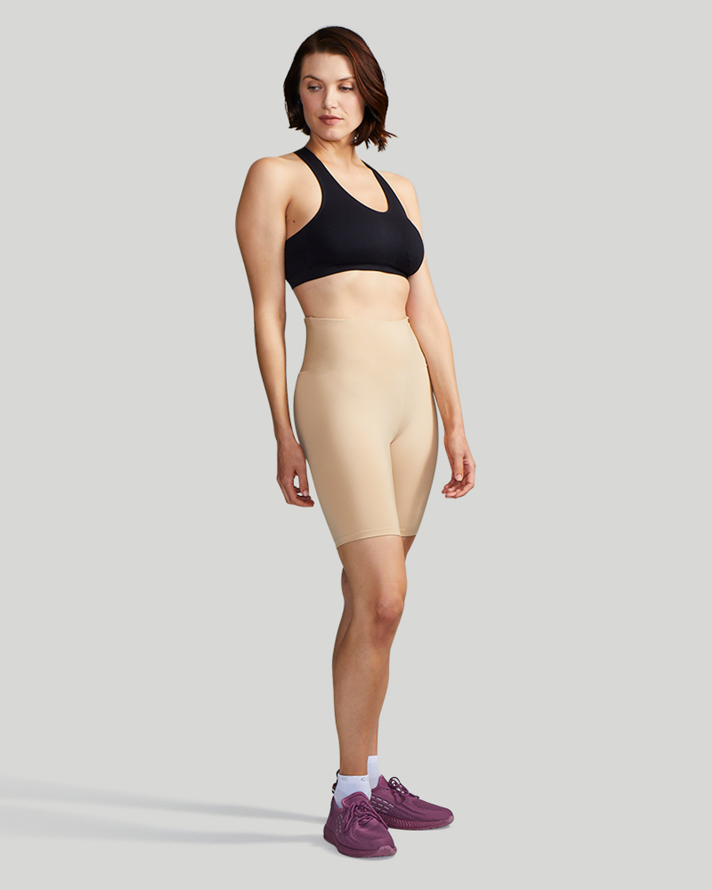 IonSilk™ IONsWear Thigh Sculpting Shapewear Shorts